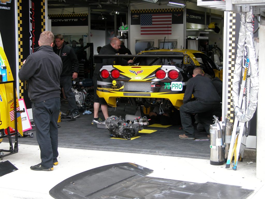 Corvette Le Mans GTE 2011