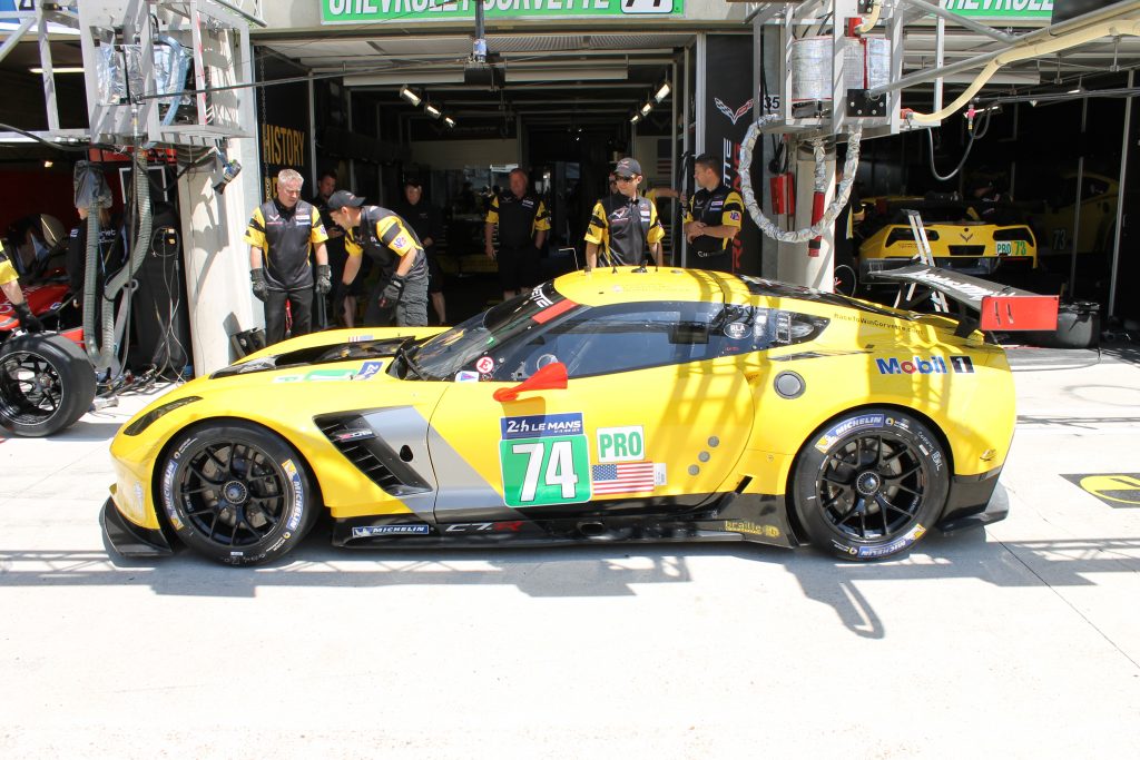 Corvette Le Mans GTE 2014