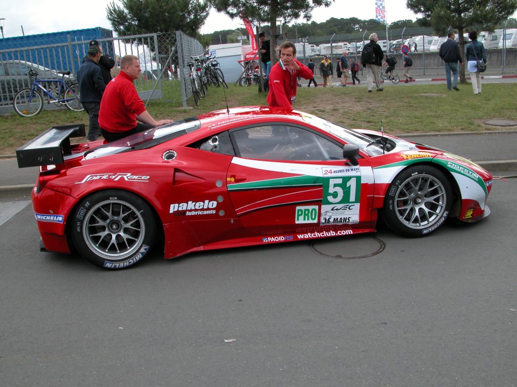 Ferrari Le Mans GTE 2012