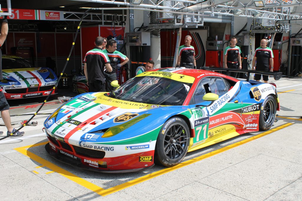 Ferrari Le Mans GTE 2015