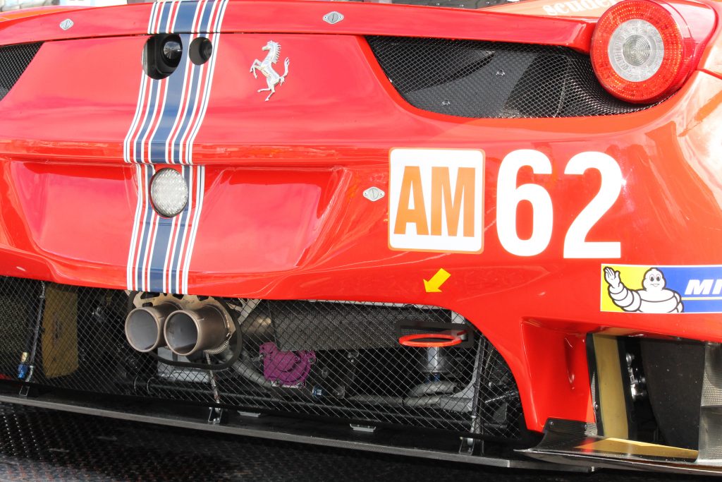 Ferrari Le Mans GTE 2016