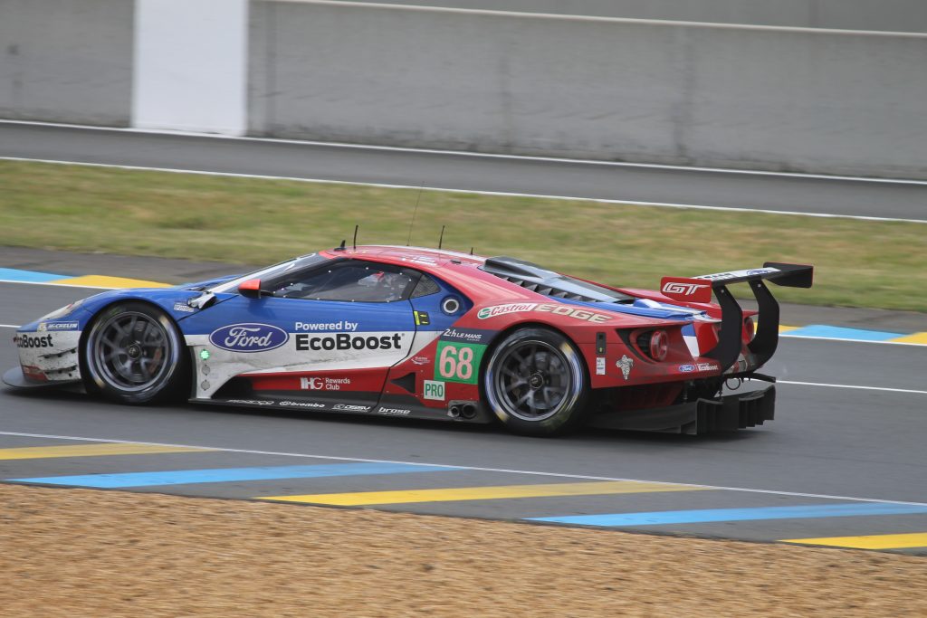 WEC Ford Mustang GT3 Ford GT Le Mans