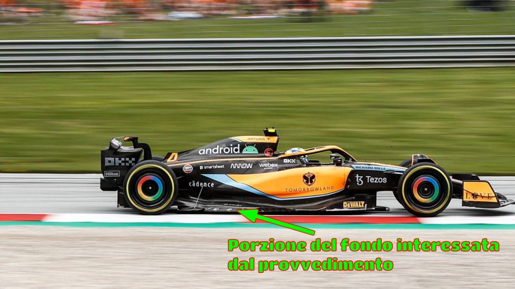 FIA porpoising 2023 McLaren