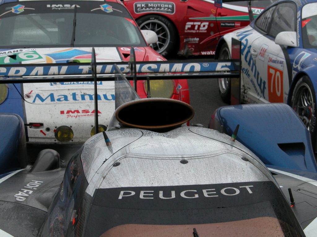 Peugeot 908 air intake