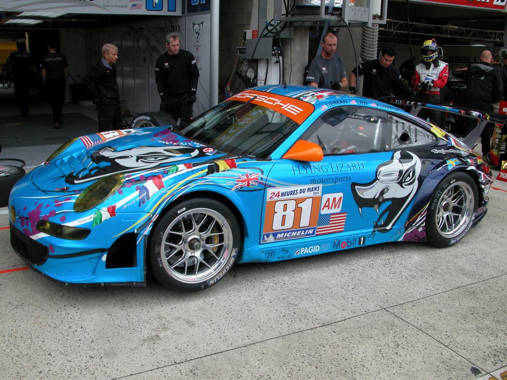 Porsche Le Mans GTE 2011