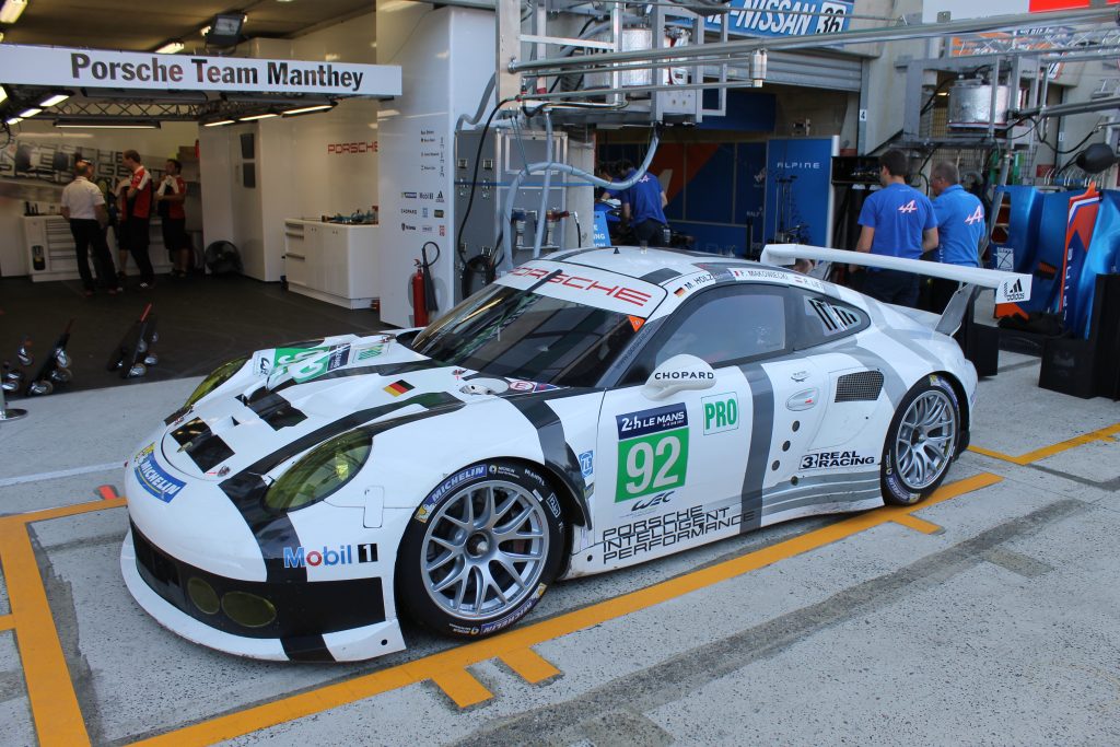 Porsche Le Mans GTE 2014