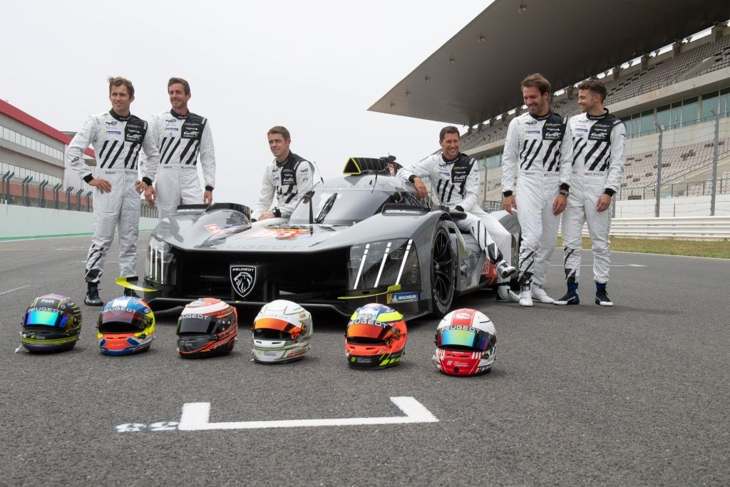 Wec Peugeot 9X8 team
