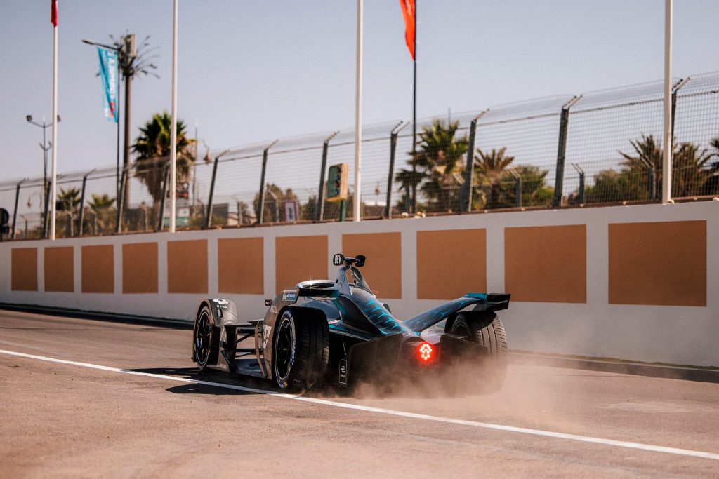 ePrix Formula E qualifiche Marrakech 2022