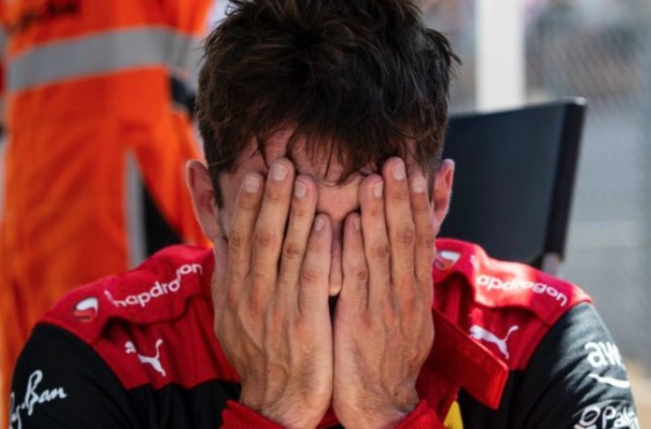 Leclerc errori Ferrari Charles Leclerc
