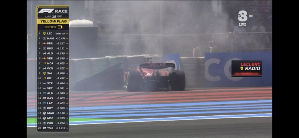 Leclerc GP Francia