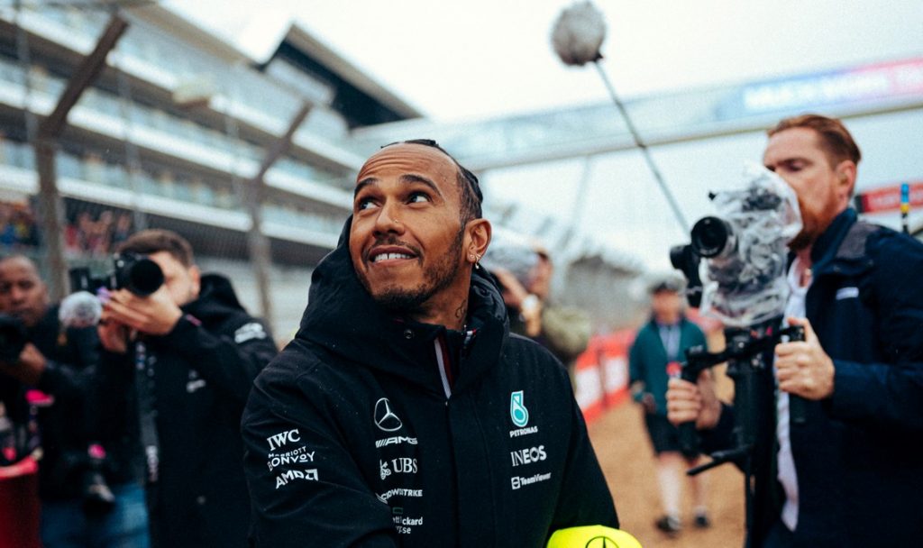 Lewis Hamilton ritiro piloti