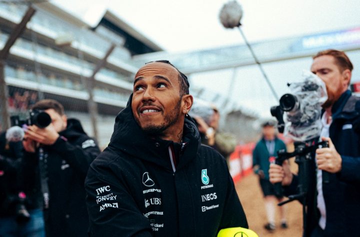 Lewis Hamilton ritiro piloti