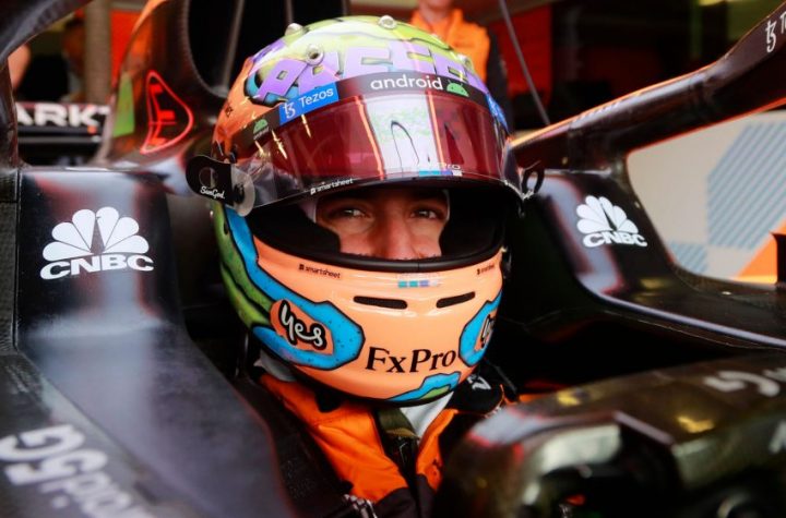 Ricciardo McLaren 2023