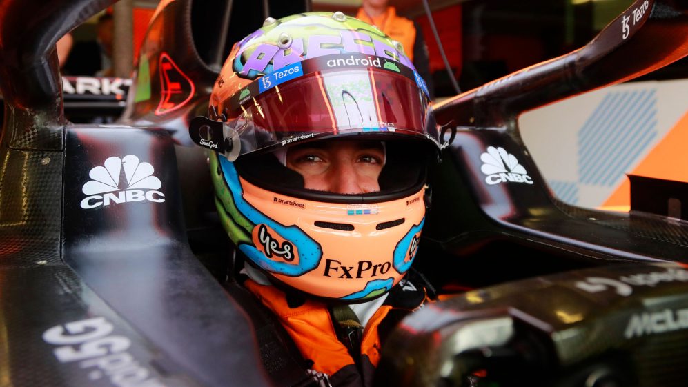 Ricciardo McLaren 2023