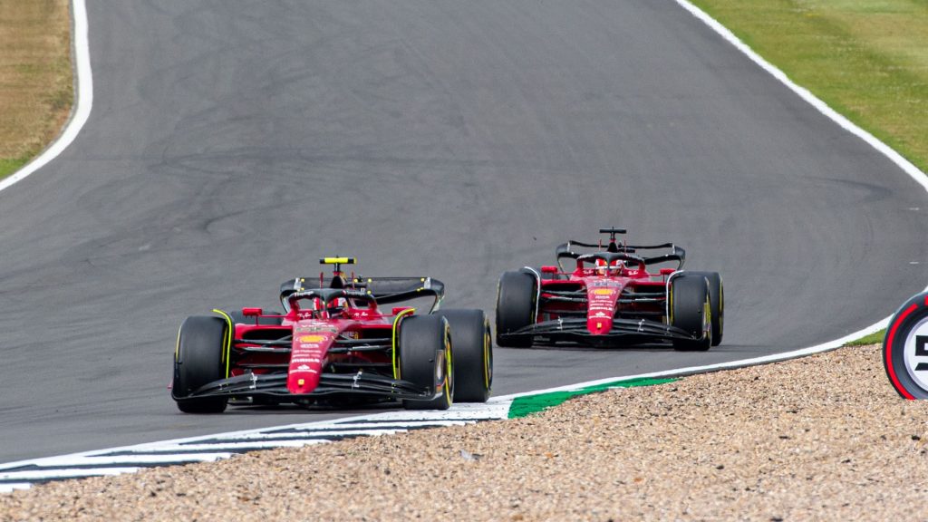 Leclerc errori Ferrari Leclerc Sainz  Silverstone