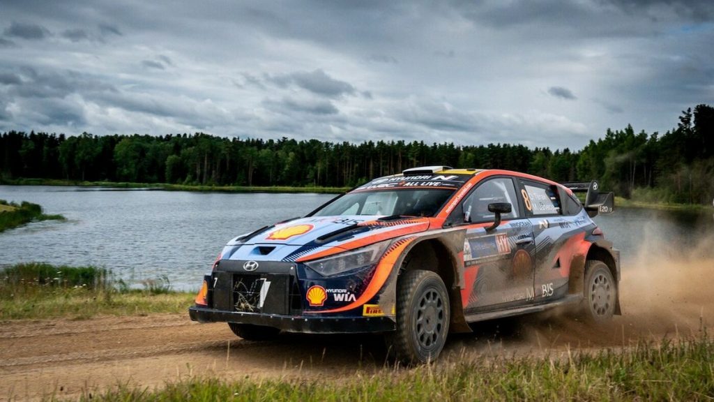 Risultati Rally Estonia 2022