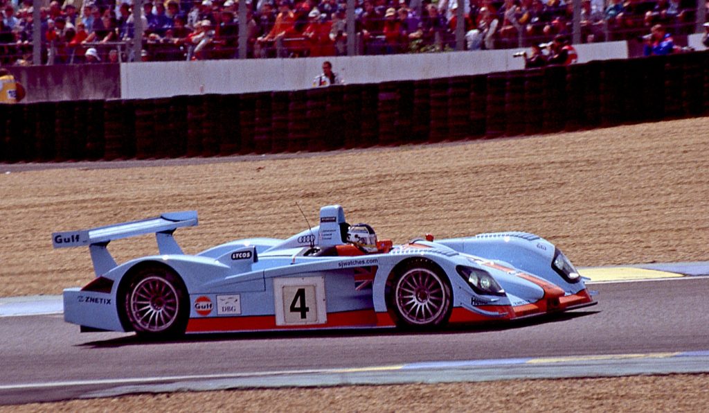 Audi R8 Le Mans 2001