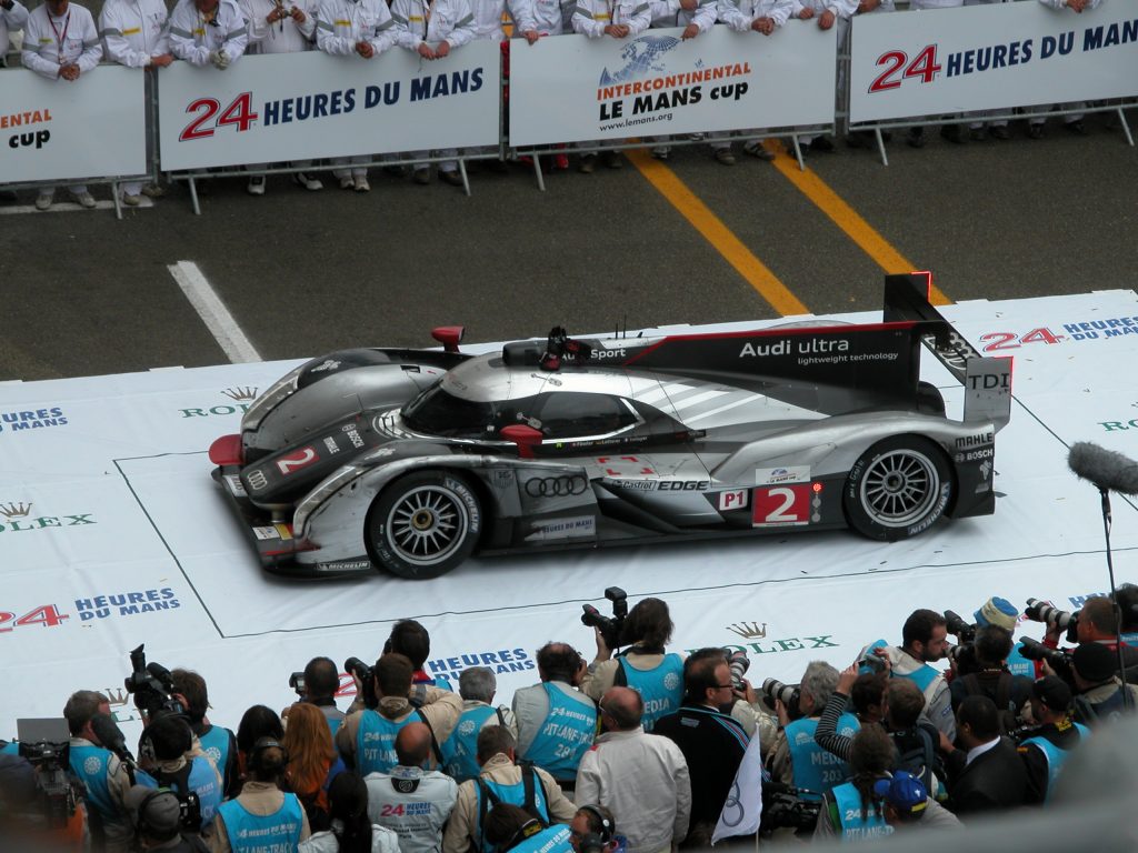 Audi R18 TDI Le Mans 2011