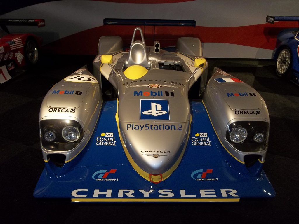 Chrysler Dallara LMP 2001