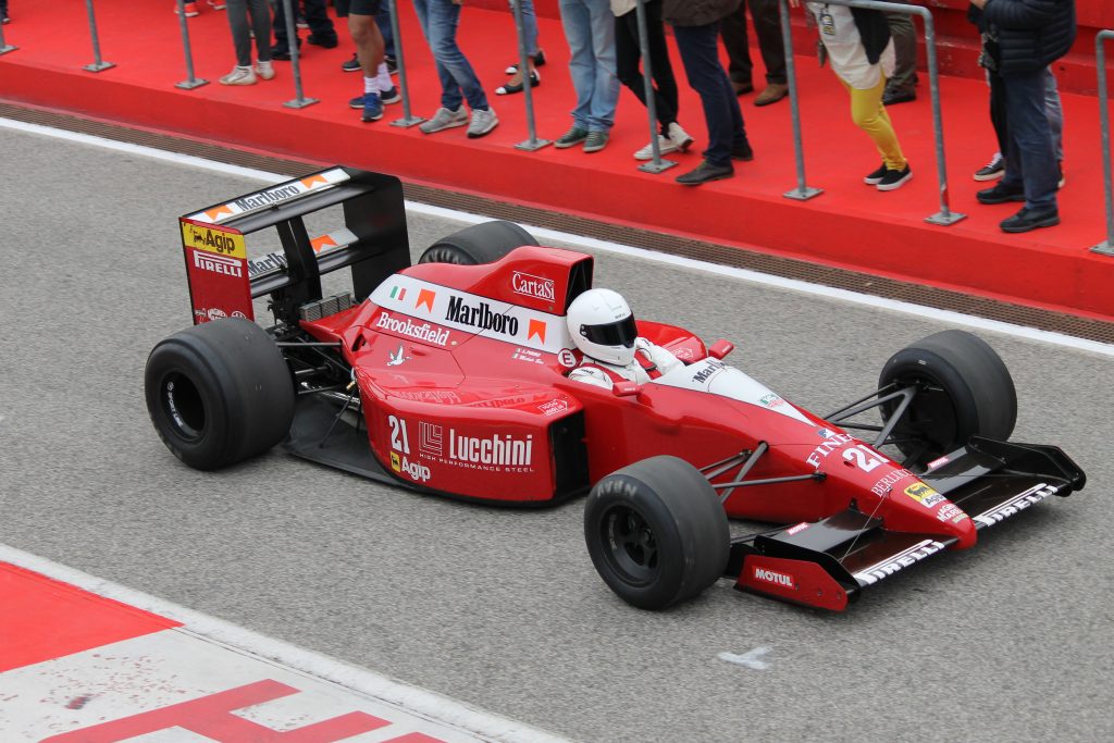 Dallara Formula 1 BMS Scuderia Italia