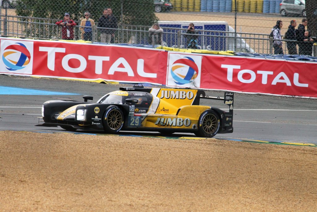 Dallara LMP2 Le Mans 2019