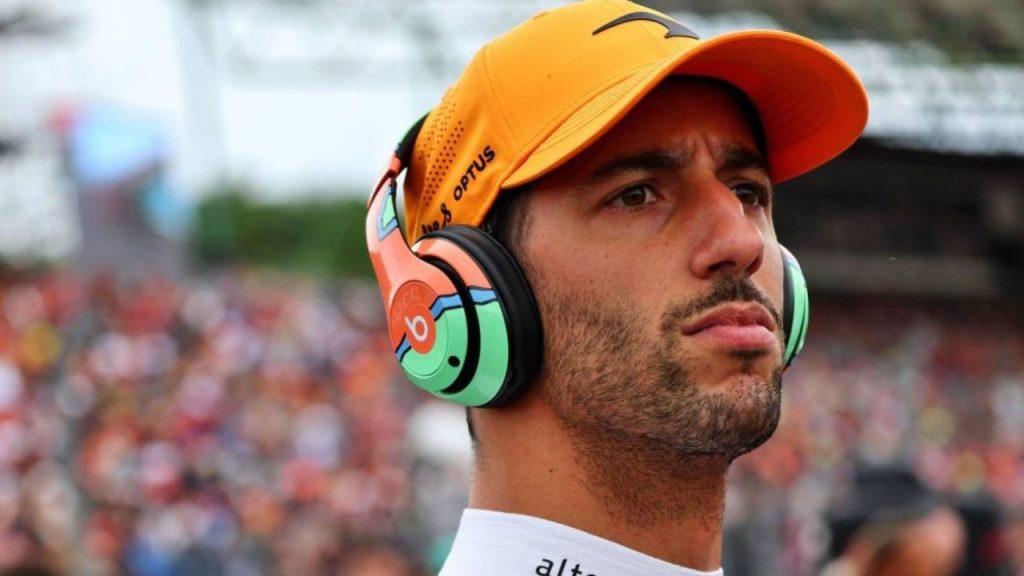 Ricciardo anno sabbatico
