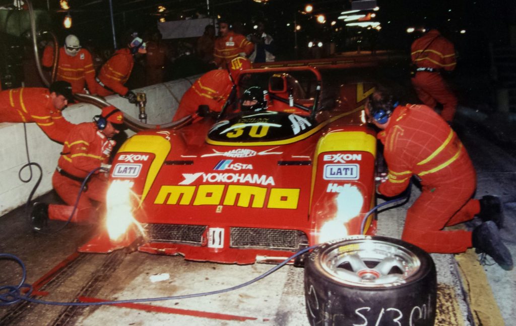 Dallara prototipi Ferrari 333SP IMSA Sebring 1996