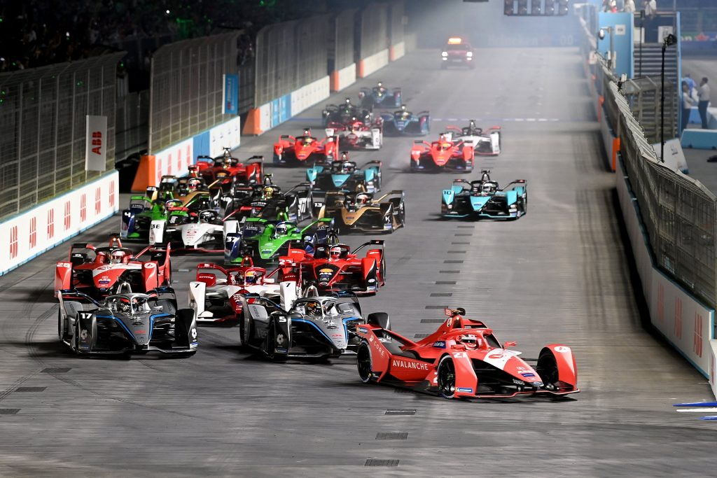 Formula E ePrix Seoul 2022