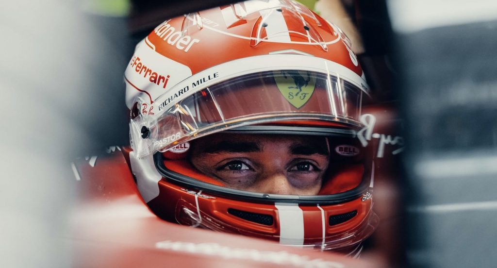 GP Belgio Ferrari Leclerc