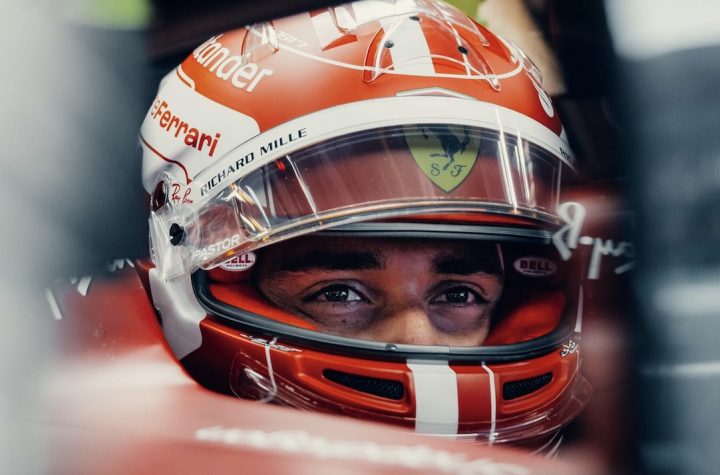 GP Belgio Ferrari Leclerc