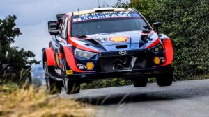 WRC Rally Belgio 2022