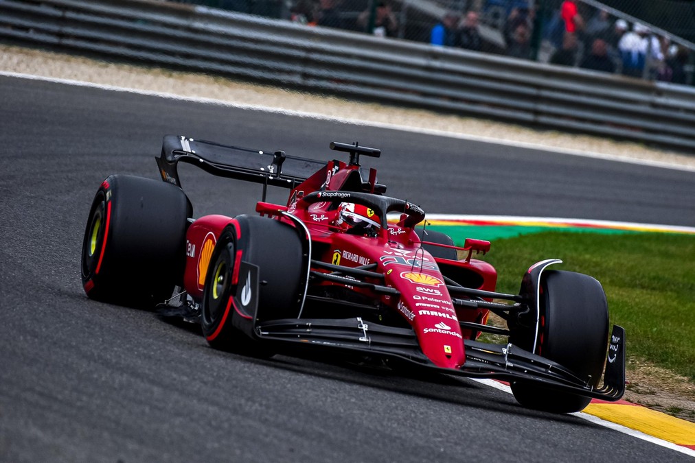 GP Belgio Ferrari