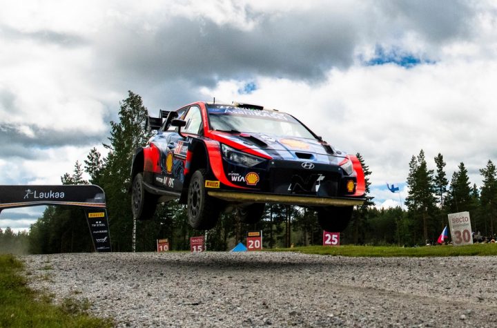 WRC Rally Finlandia 2022