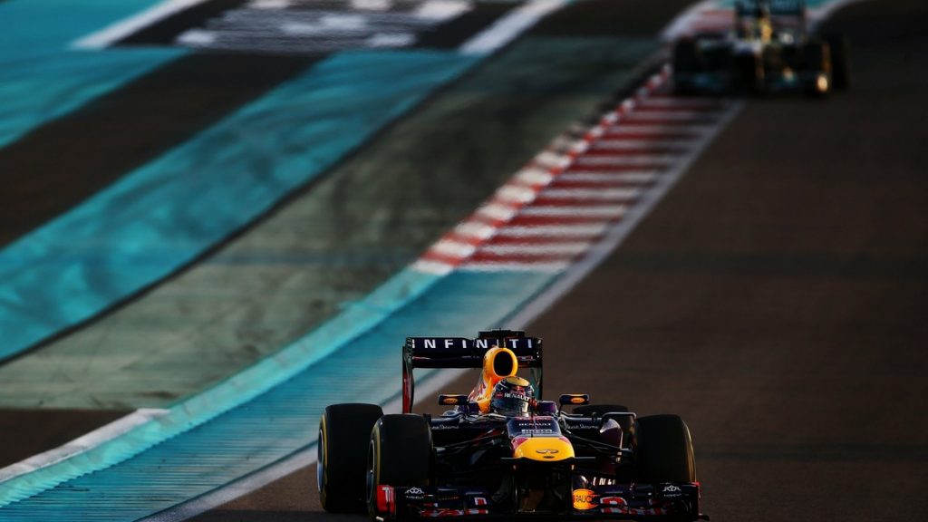 Red Bull Vettel Horner