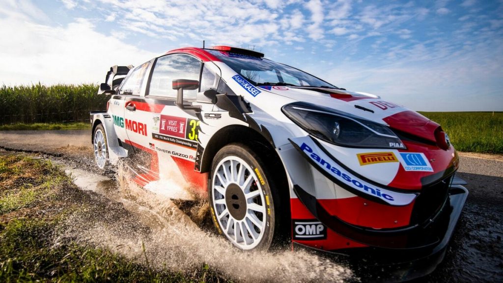 Orari WRC Rally Belgio 2022