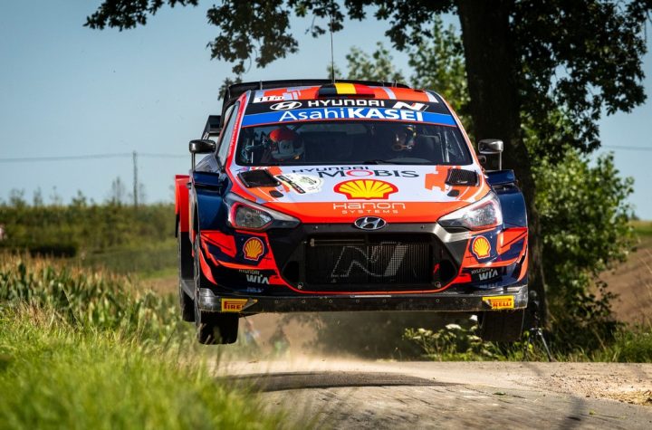 Orari WRC Rally Belgio 2022
