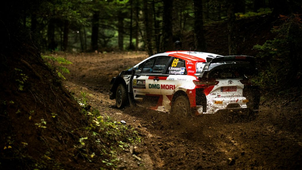 Orari WRC Rally Grecia 2022