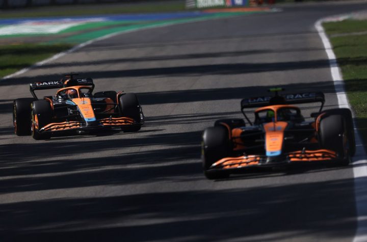 McLaren aggiornamenti