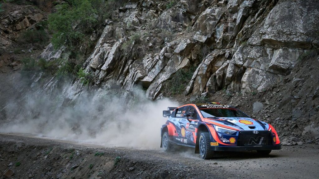 WRC Rally Grecia 2022
