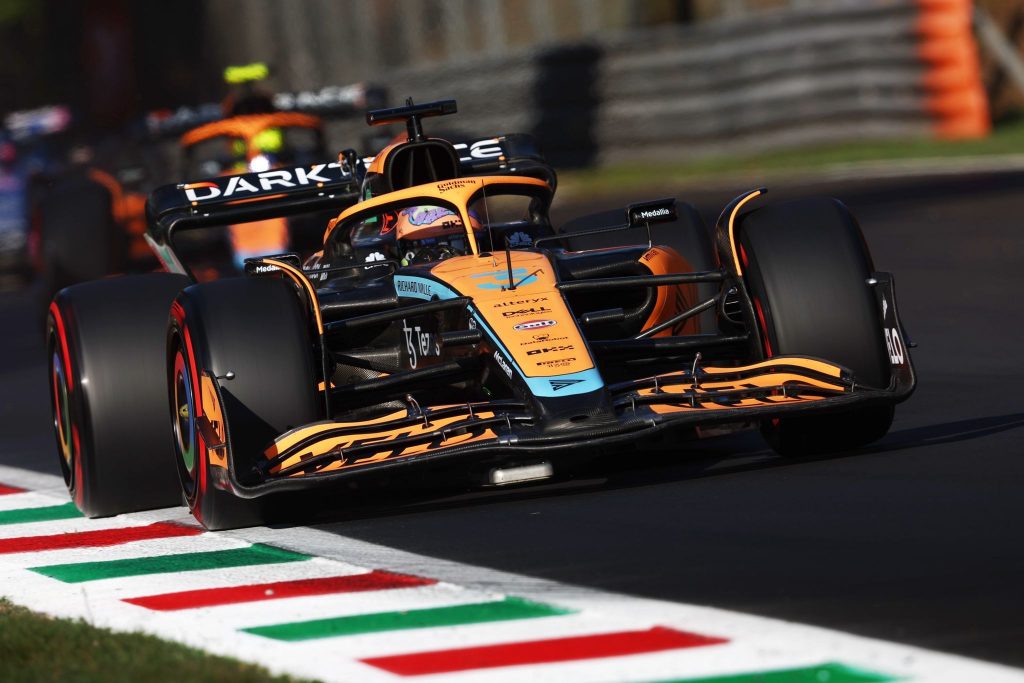 McLaren F1 2023 Daniel Ricciardo Monza