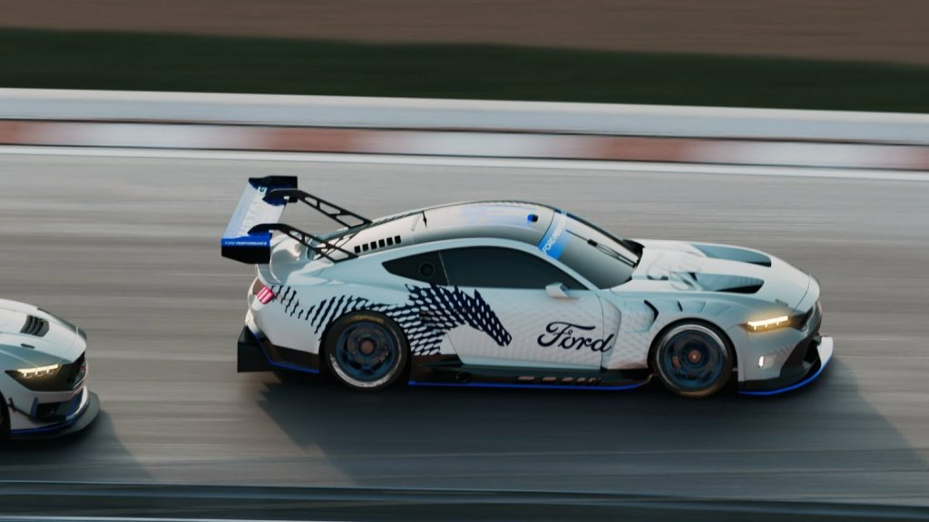 WEC Ford Mustang GT3