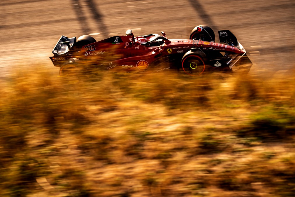 GP Olanda Ferrari Leclerc