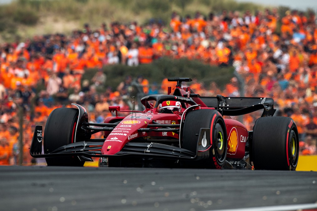 GP Olanda Ferrari