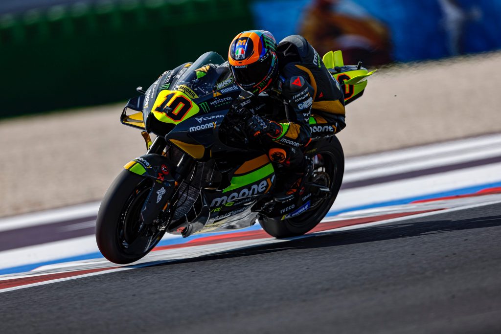 Luca Marini Mooney VR46 MotoGP 2023
