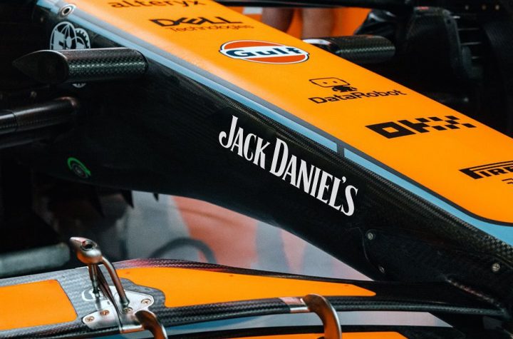 McLaren Racing Jack Daniel's