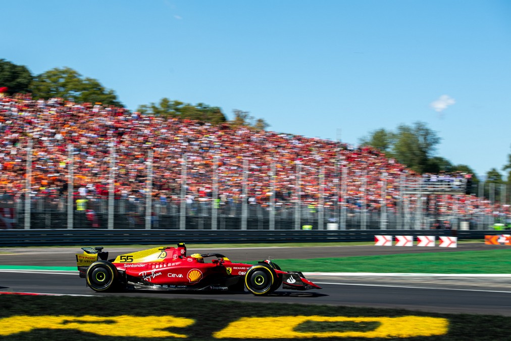 GP Italia Ferrari Sainz