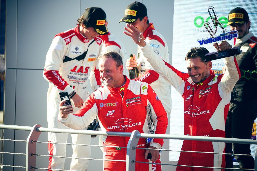 Barrichello Ferrari