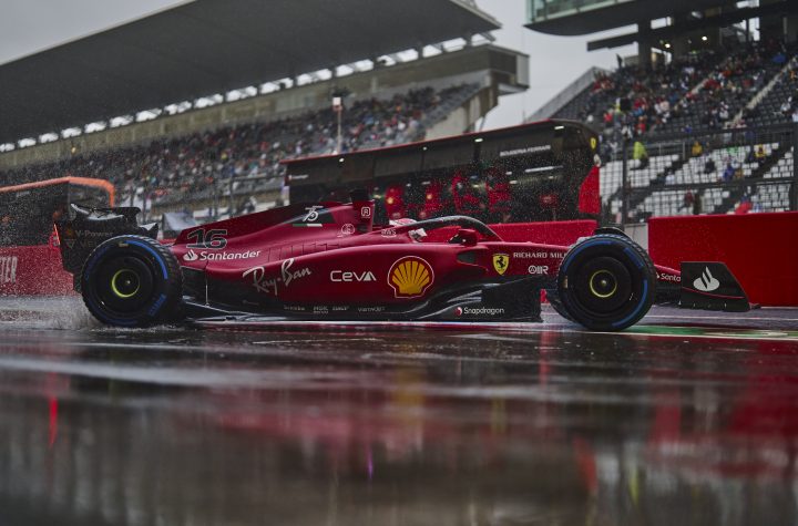 GP Giappone Ferrari