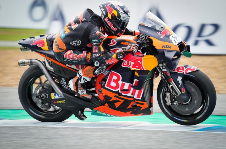 Gara MotoGP Thailandia 2022