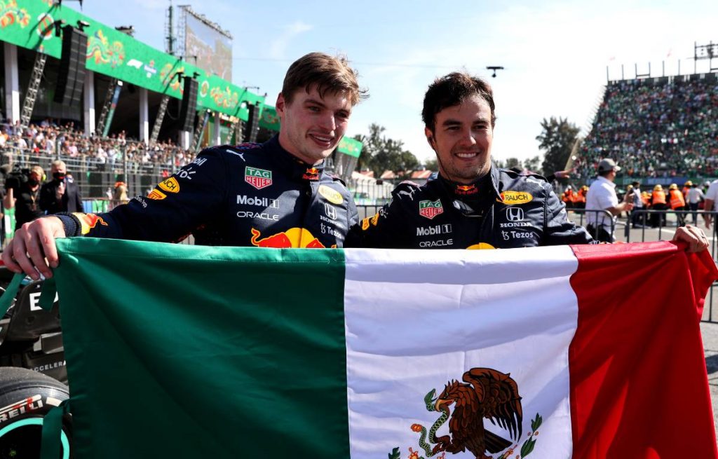 GP Messico Verstappen